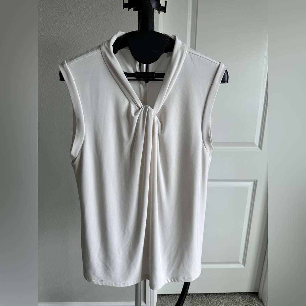 Calvin Klein white tank top
